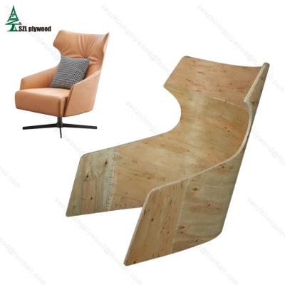 China Modern Office Chair Plywood Frame Swivel Chair Plywood Frame Boss Chair Eucalyptus Plywood Leather Frame for sale