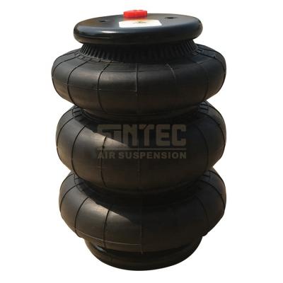 China Universal 3S120-17 Triple Complicated Air Lift Tower Rubber Bag Bellow Shock Suspension Springs For Airspring Suspension System for sale