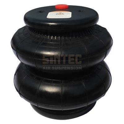 China Universal 2S120-17 Complicated Dual Rubber Air Lift Tower Shock Bellows Suspension Bag Spring for sale