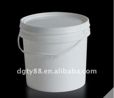 China Durable ABS Vacuum Blister Thermoforming Plastic Round Bucket for sale