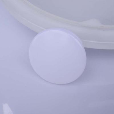 China Swollen Plastic Ceiling Lamp Shade Ceiling Lamp Cover Plastic Shade for sale