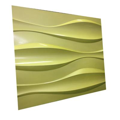 China Hotel CLASSIC Design Fashion Design Paintable Vinyl Wall Panels Covering for sale