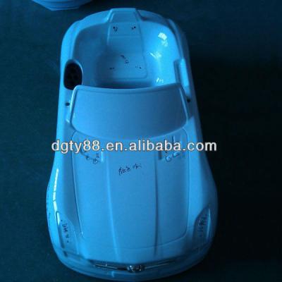 China Ride on Toy Vac shaped displays, big plastic car, big plastic nascar car for sale