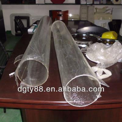 China ABS Vacuum Shape Thick Layer Plastic Blister Tube For Transportation for sale