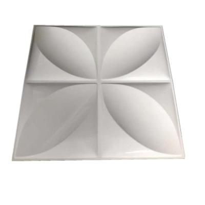 China PVC etc OEM plastic 3D wall panel PS ABS for sale