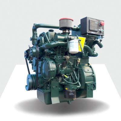 China Yuchai marine diesel boat engine 20hp 30hp water cooled 4 stroke machinery 2 cylinder water cooled diesel engines for sale