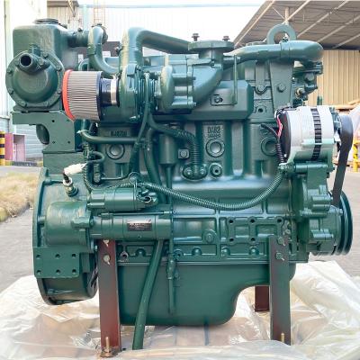 China Water Cooled Electric Inboard Motorboat Diesel Engine 50hp 4 Inboard Cylinders for sale