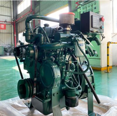 China Water Cooled Marine Diesel Engines Marine Inboard Diesel Engine 60hp for sale