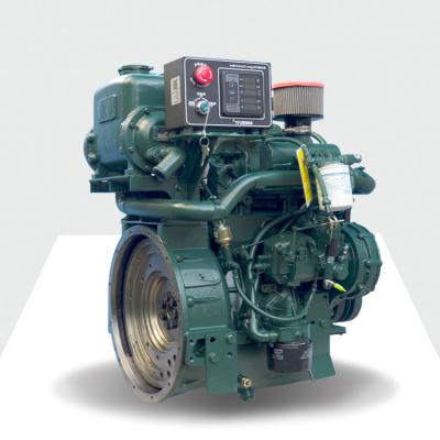 China China Water Cooled Marine Engine 40hp Marine Diesel Engine 4 High Speed ​​Electric Stroke With Control Panel for sale