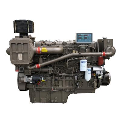 China Water Cooled Inboard Marine Diesel Engine Boat Engine Marine Diesel Engine 6 Cylinder For Boats for sale