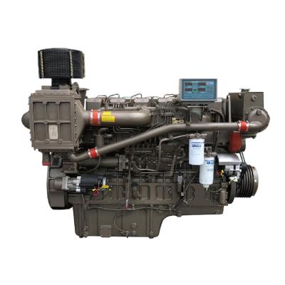 China Water Cooled Outboard Engine 6 Cylinder Marine Inner Volvo Engines Boat Flushing Unit Diesel Engine Marine Diesel Engine for sale