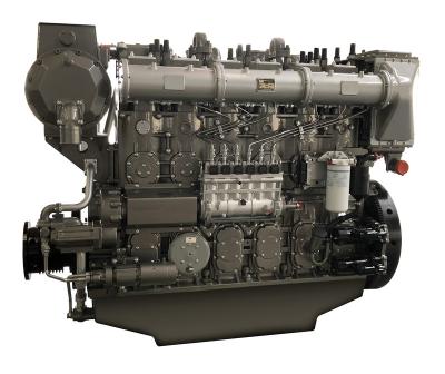 China Used Water Cooled Marine Diesel Engine 150hp Marine Diesel Engine Bilge Installed Engine For Sale for sale