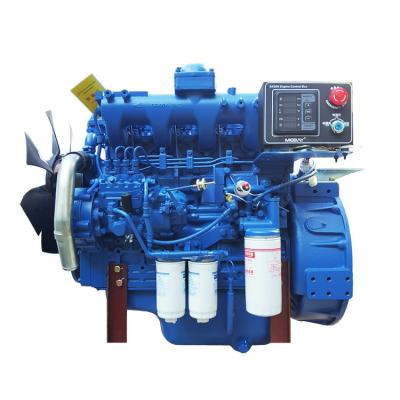 China 4 Cylinder Diesel Inboard Marine Diesel Engine Water Cooled Electric Motor Marine Boat Engine For Generator Set for sale