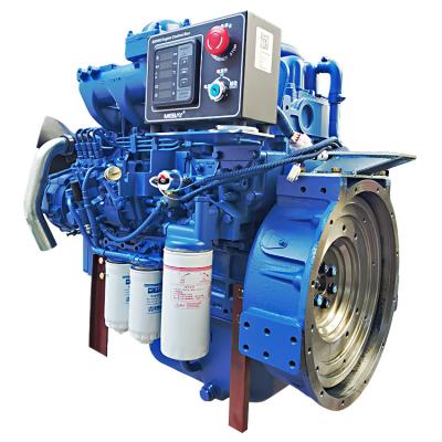 China YUCHAI 25hp 38hp 41hp 35hp 49hp 55hp 68hp 82hp 86hp 96hp 109hp 130h water cooled diesel engines 4 cylinder for diesel generator set for sale