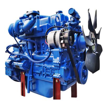 China Water Cooled Small Engine 35hp Diesel Electric Start 50hp Diesel Engines Four Cylinder For Silent Diesel Generator Set With Best Quality for sale