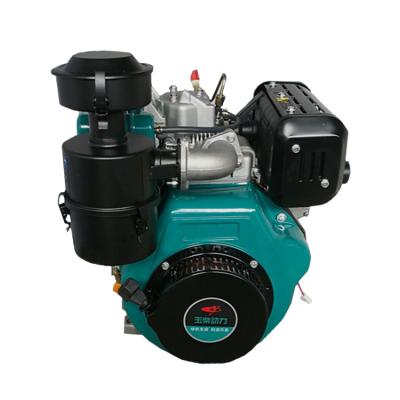 China small diesel engine air cooled agricultural water pump for sale 4 5 horsepower racing diesel engine for irrigation pump for sale