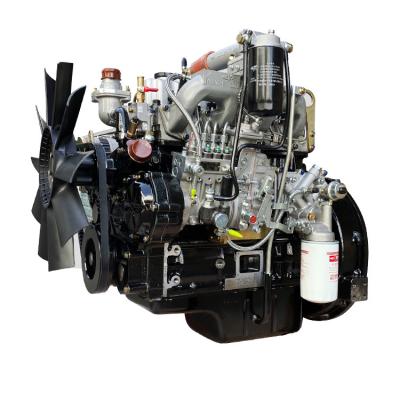 China Water Cooled Yuchai 4 Stroke Engine Twin Cylinder 50 Horsepower Machinery Diesel Engines for sale