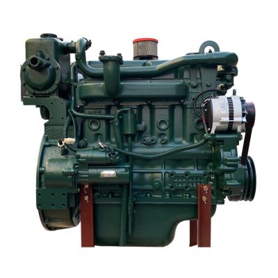 China Diesel engine boat engine water cooled engine equipped with turbocharger diesel boat engine marine for sale