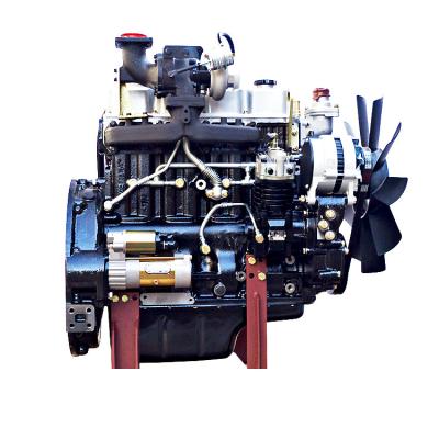 China New Yuchai 4 cylinder 2400rpm diesel engine 40kw-125kw diesel engine water cooled water cooled machinery engine for new excavator truck engine for sale