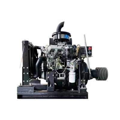 China Yuchai water cooled China 4 cylinder 52kw diesel engine machinery engines for agricultural diesel water pump machinery engines disel for sale