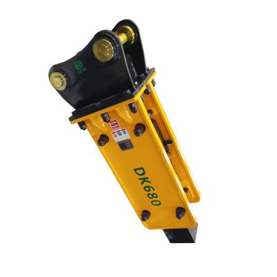 China Best Selling Side Type Hydraulic Breaker Rock Breaker Hydraulic Breaker Price for sale