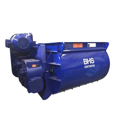 China 750L 1130 L Twin Shaft Concrete Mixer BHS Mixer Spare Parts for sale