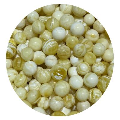 China Pleochroic/Pleochroism Amber Necklace Natural Baltic Amber White Amber Beads High Quality Bead Factory Outlet Factory for sale