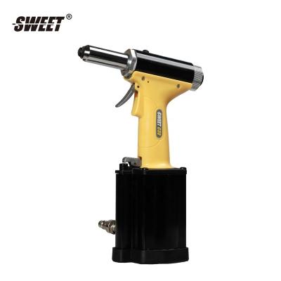 China 4.8mm aluminum iron and any material smaller than 4.0mm rivets SWT-C30 3.2-4.8 rivet industrial pneumatic riveting tool air gun for sale