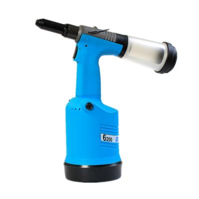 China SWT-6200 Steel Industrial Pneumatic Rivet Tool, Air Rivet Gun Riveter for 4.8, 6.4mm Hemlock Rivet for sale