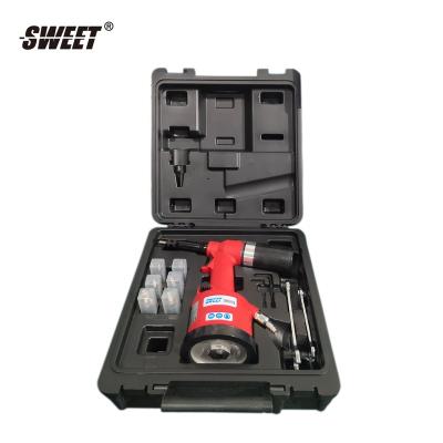 China 0.5-0.7MPa SWT-9900S Level M3-M12 Level Industrial Adjustable Stroke Rivet Nut Inserter Gun Pneumatic Tool for sale