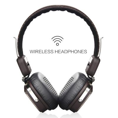 China Wholesaler Factory Comfortable Wearing Nordic Design Over Ear BT Headphones With 18h Play Time For Music for sale