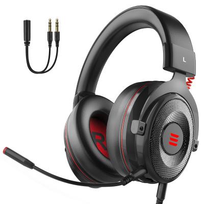 China Headphone Amazon Best Selling Over Ear Wired Gaming Headset MIC 7.1 Detachable Surround - Sound Gaming Earphone for sale