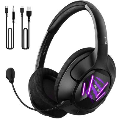 China Virtual Earphone Special Offer Gaming Earbuds Computer Headphones 7.1 Edging - Cool Noise LED Light Gaming Headset Earbuds for sale