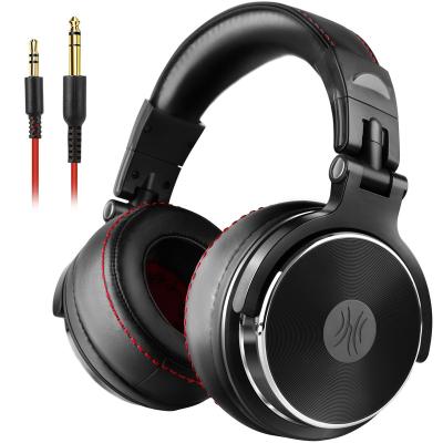 China Oneodio Studio DJ Earphone Pro Over Ear 50mm Drivers Headset Monitor DJ HIFI Cable Professional Headphones With Mic For Phone for sale