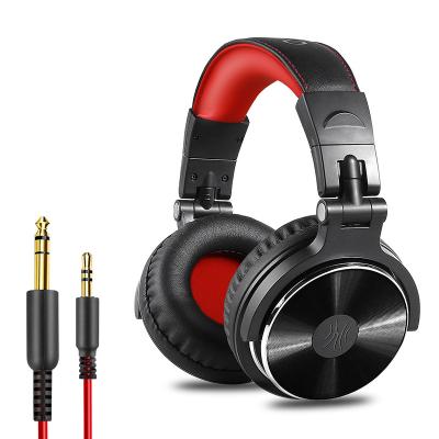 China Oneodio DJ Pro 10 Comfortable Wearing Ear Wired Headphones Gaming Surrounding Sound Earphone for sale