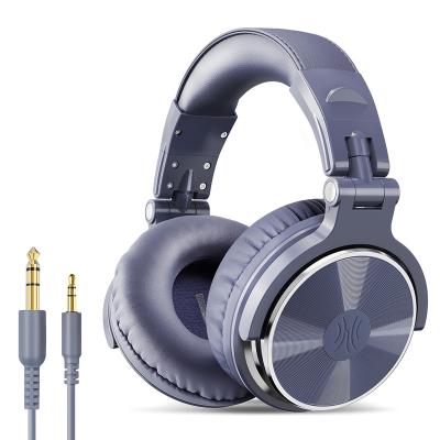 China OneOdio Earphone Over Ear Headphones Studio DJ High Fidelity Earphone Wired Monitor Music Gaming Headset Earphone For Mobile Computer PC With MIC for sale