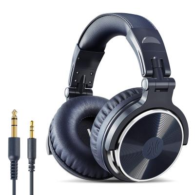 China 10 Pro DJ Earphone Bass Stereo Gaming Headset With Cable Microphone Oneodio Earbuds For Phone Studio Monitor Earphone For Recording for sale