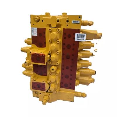 China PC220-7 Excavator Main Valve Hydraulic Control Valve 723-46-20502 for sale