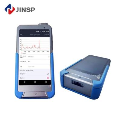 China JINSP RS1500DI Handheld Raman Spectrometer 1064nm Laser Wavelength for Pharmaceutical Material Identification for sale