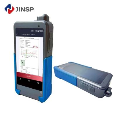 China 1064nm Handheld Raman Spectrometer RS1500DI High-fluorescence Polymeric Raw Materials Detection for sale