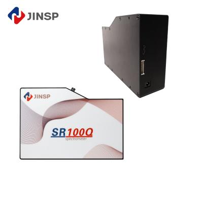 China Ultra High Sensitivity Fiber Optic Spectrometer SR100Q Back-Thinned scientific-grade CCD chip Modular for sale