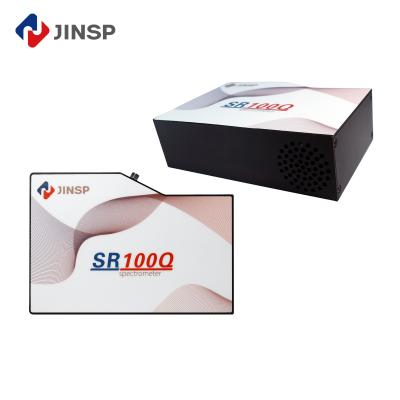 China SR100Q 92% Eficiência Quântica Alta CCD Espectrômetro Modular de Fibra Óptica Alto SNR Baixo Ruído à venda