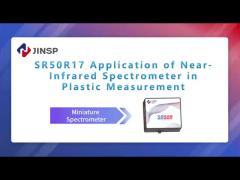 Non Cooled Fiber Optic Spectrometer With UART Data Output Interface Multipurpose