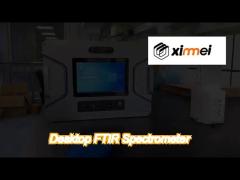 intelligent benchtop ftir spectroscopy machine fourier transform infrared spectrometer