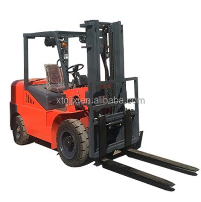 China Hotel Factory Direct Sale 2 Ton 2.5 Ton 3 Ton Gasoline and Oil Stacker Lifting Loading and Unloading Forklift for sale