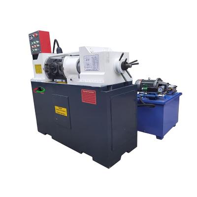 China Building Material Shops High Speed ​​Rebar Thread Rolling Machines Automatic Screw Thread Rolling Machine Price for sale