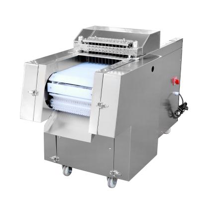 China Frozen snack factory chicken cutting machine poultry cutting machine rib cutting machine price for sale