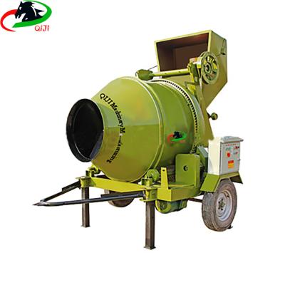 China Building Material Shops Hot Sale Self Loading Large Capacity Concrete Mixer for sale