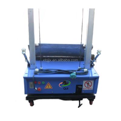 China Building Material Shops High Quality Sales New Automatic Wall Placer Wipe Wall Machine Plastering Machine Interior Wall for sale