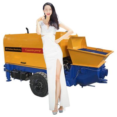 China Building Material Stores Factory Direct Mobile Concrete Pump / Small Concrete Pump Machinery Spare Parts for sale